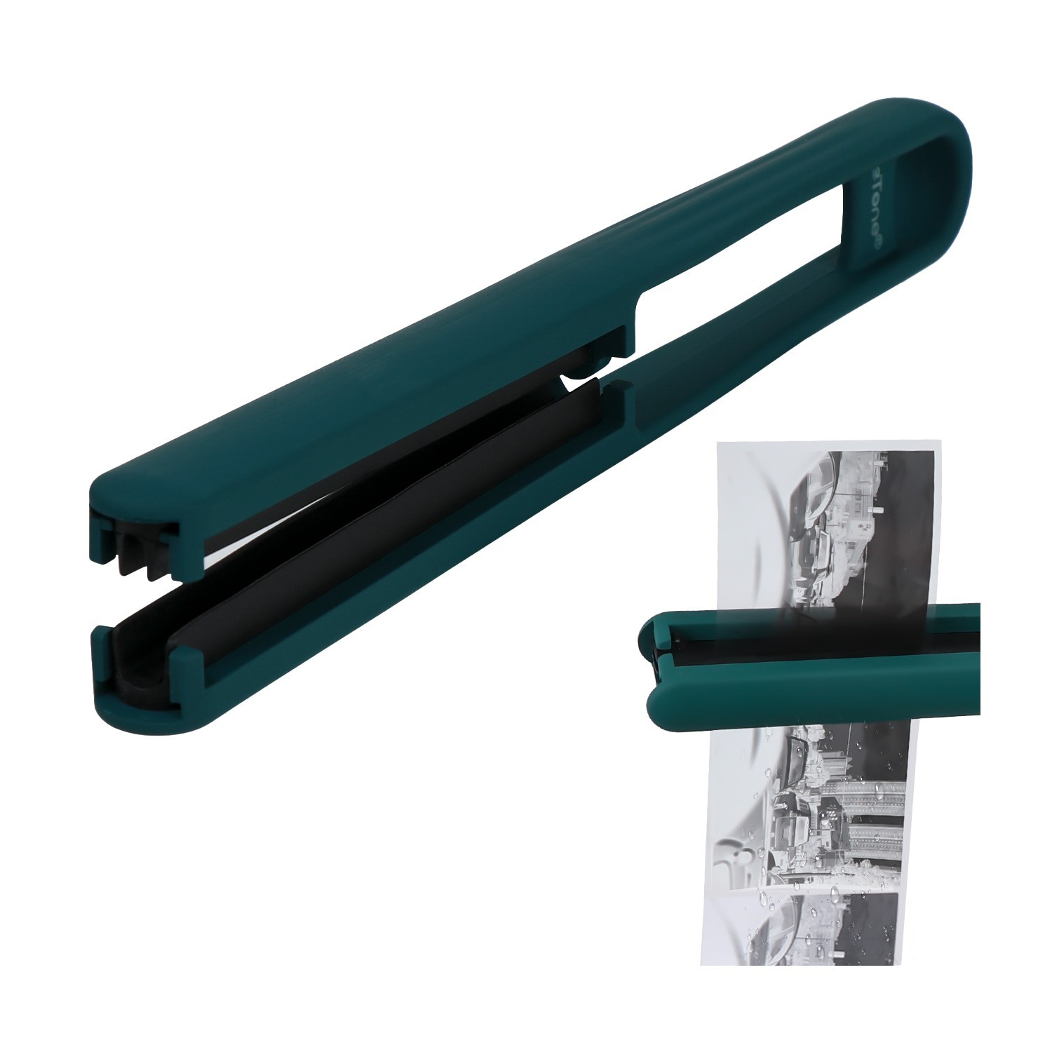 eTone Film Squeegee For 35mm 135 120 4x5 Film Negatives Photo Wiper Blade Green