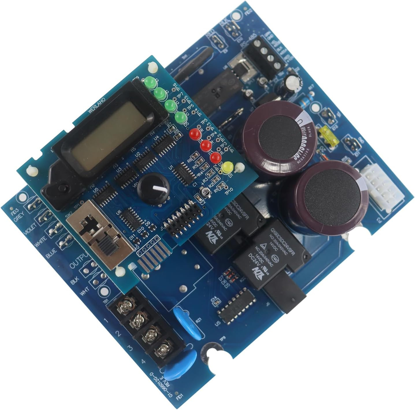 GLX-PCB-RITE Main Circuit Board & GLX-PCB-DSP Display Board Compatible with Hayw