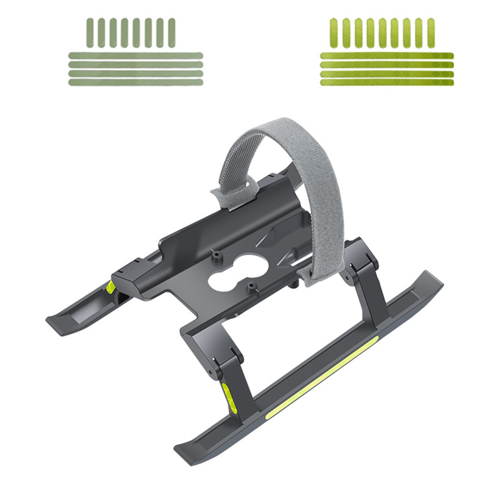 For DJI Mavic 4 Pro Landing Gear 35mm Height Increase Foldable Quick Install