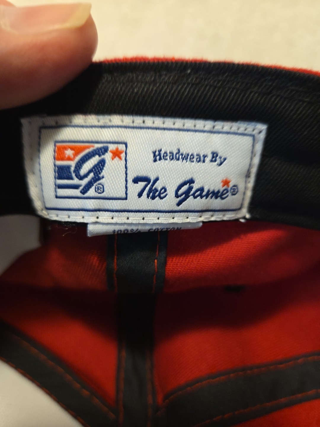 Heddon Fishing Red & White Baseball Hat. Hook & Loop Closure. Brand New.