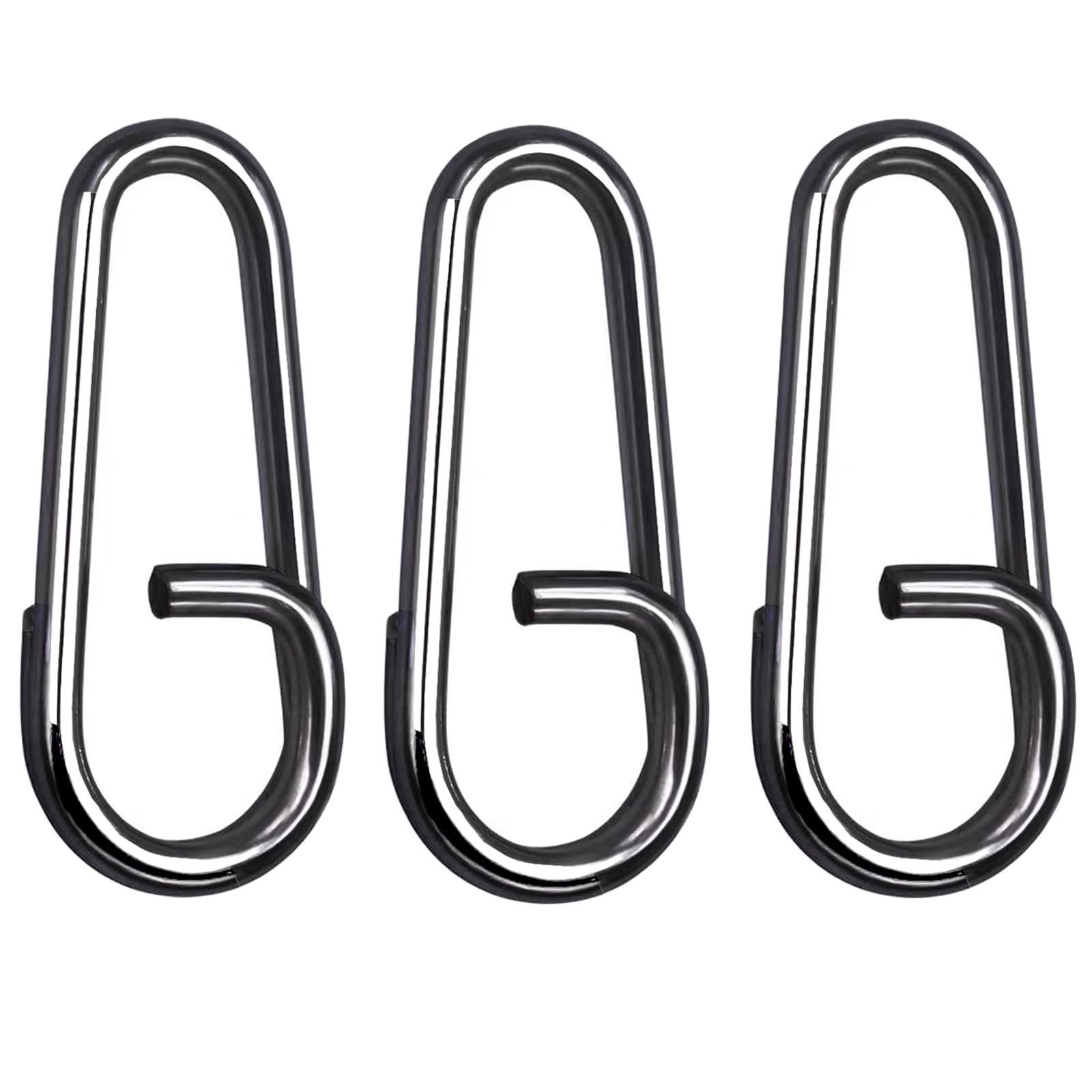 Stainless Steel Fishing Snap Freshwater High Strength Clips Saltwater Swivels