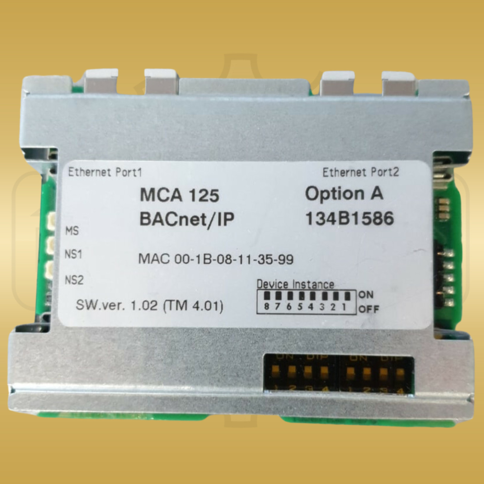 Danfoss MCA125 134B1586 BACnet/IP