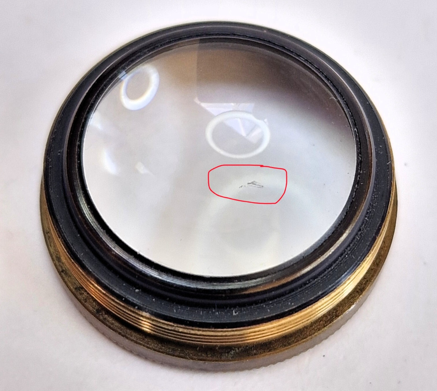W. Watson Holos x10 Adjusting Holoscopic Microscope Eyepiece In Good Condition