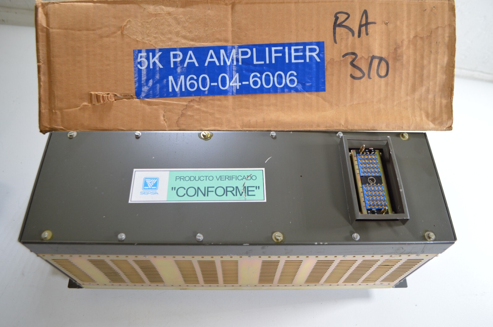 SEPSA 5K PA DAVIS AMPLIFIER 081344