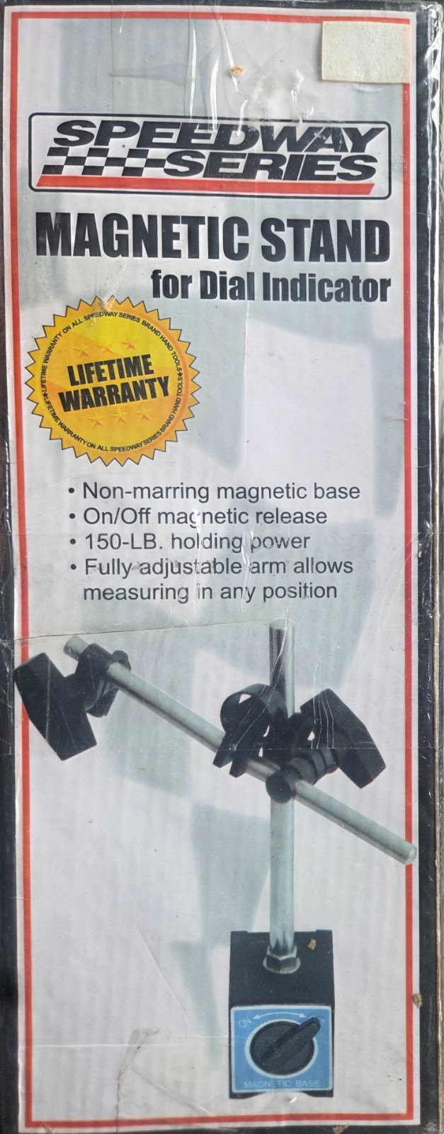 SPEEDWAY HH-SERIES MAGNETIC STAND FOR DIAL INDICATOR: NEW