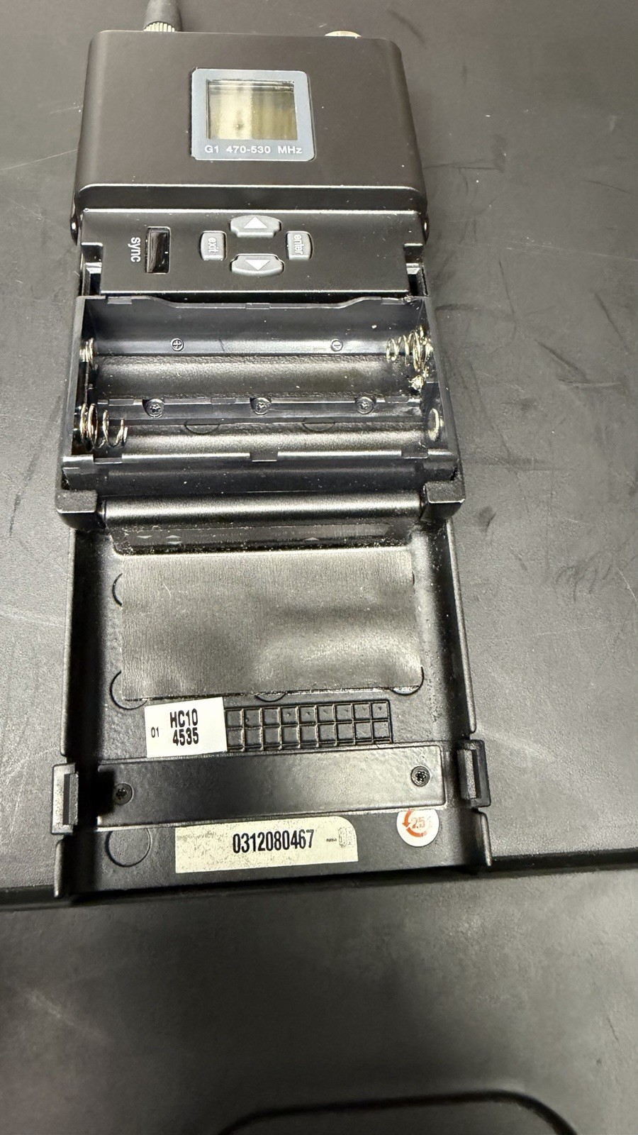 Shure UR1-G1 Wireless Bodypack Transmitter