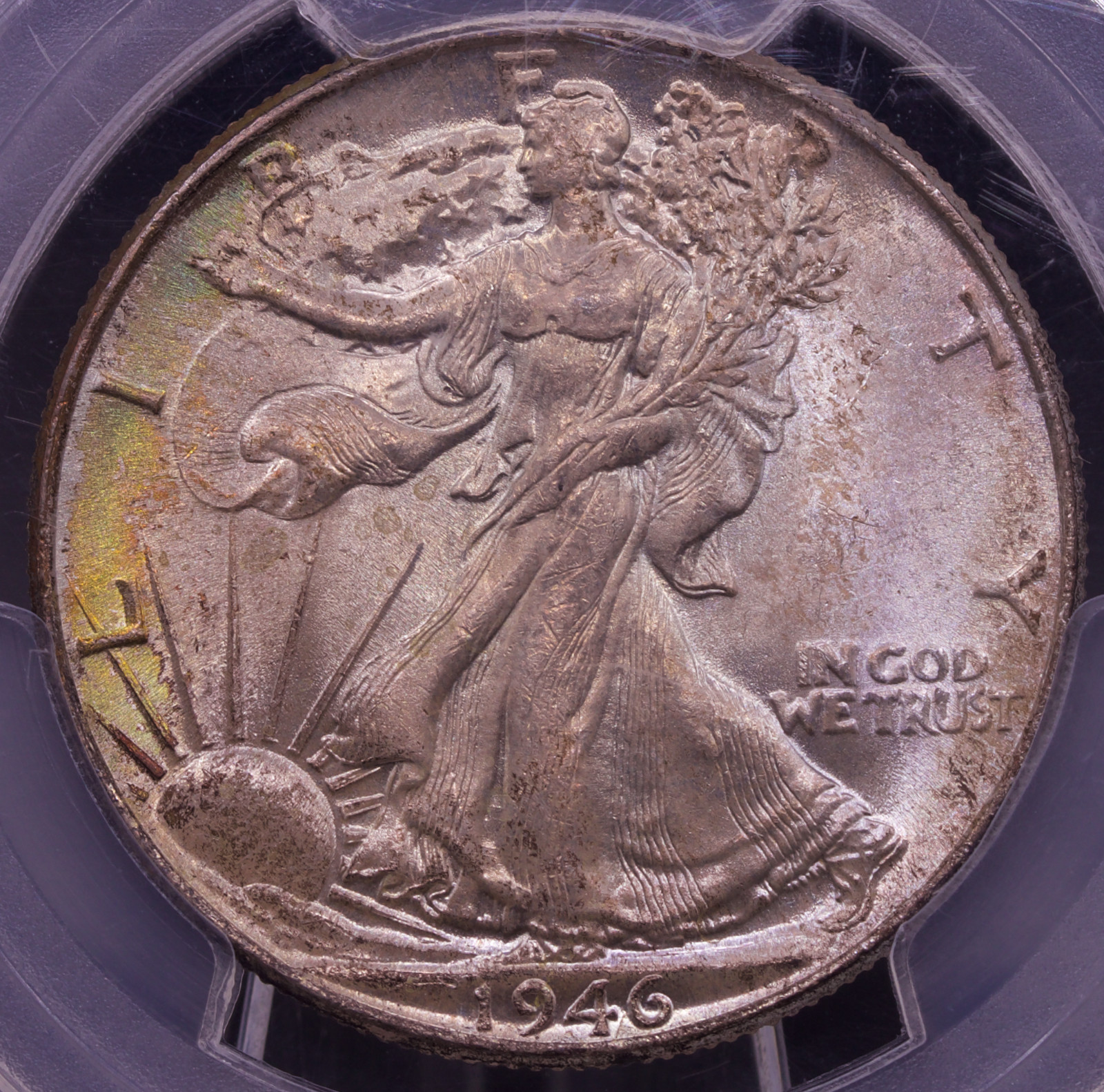 1946 Walking Liberty Half Dollar PCGS MS66