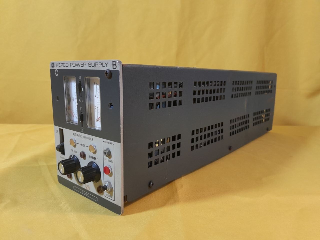 Kepco ATE 15-6M Power Supply Untested Great Condition RD1