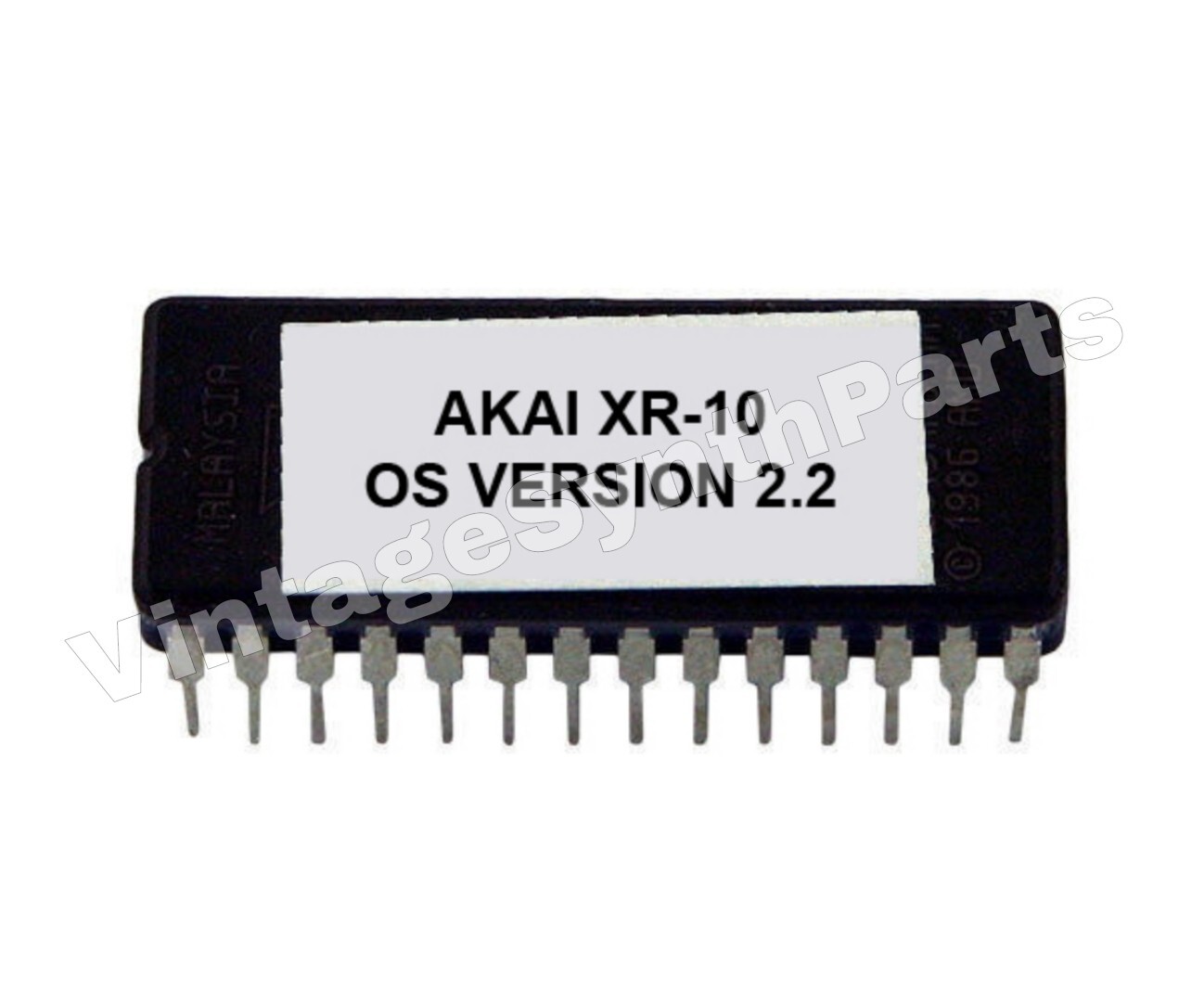 Akai XR-10 Eprom with firmware 2.2 Operating System Rome Vintage Sampler Update