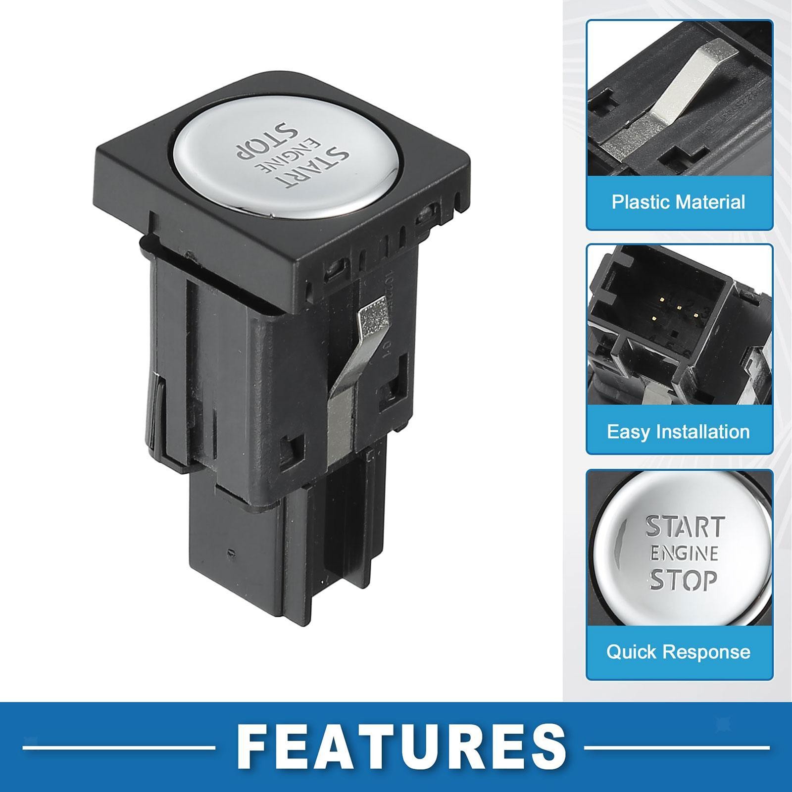 Push Button Starter Switch Replace Ignition Replacement for Volkswagen