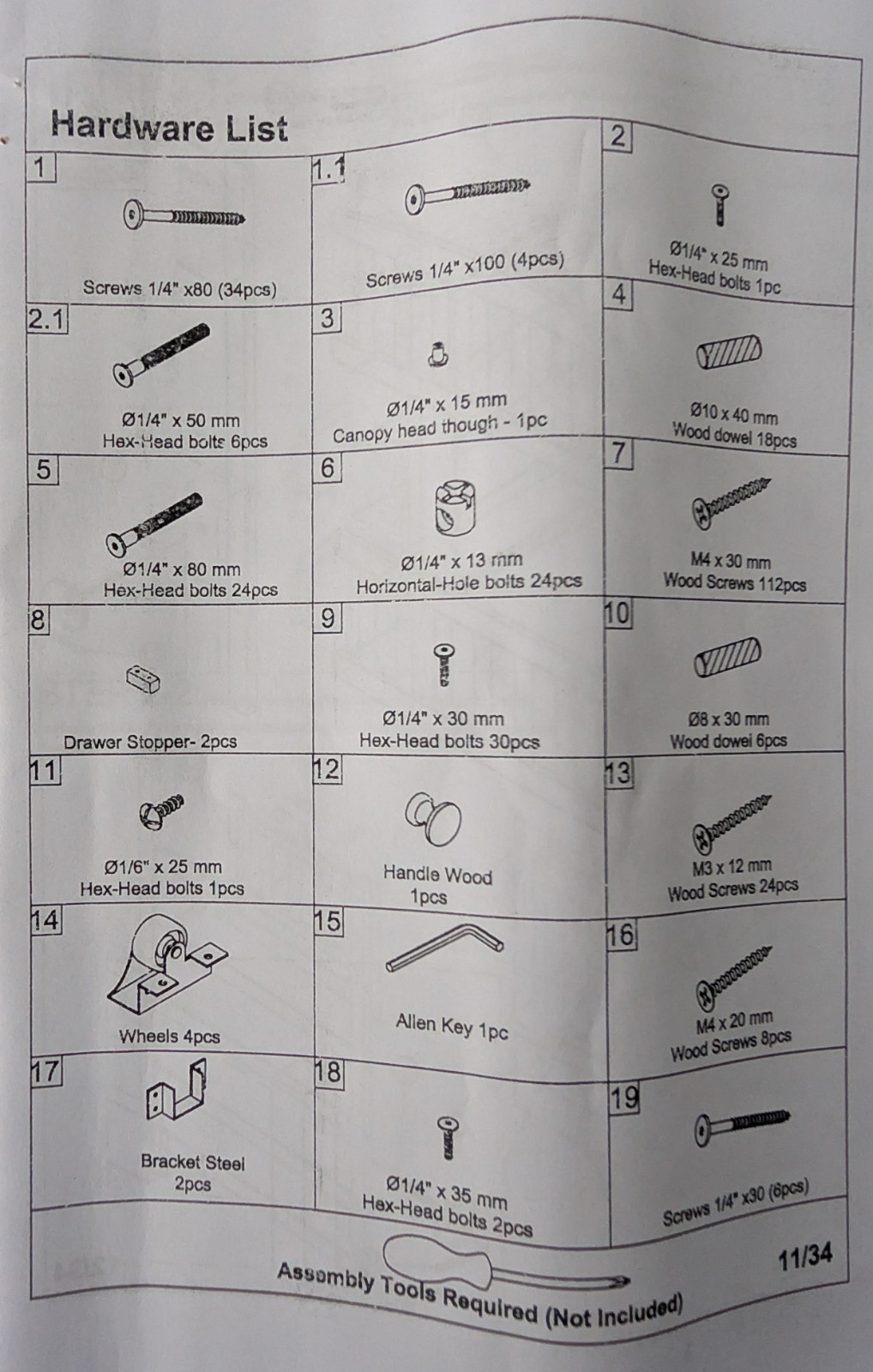 Bunk Bed Hardware Kit - WF286542 WF286543 WF286544 Wayfair Bunk Bed