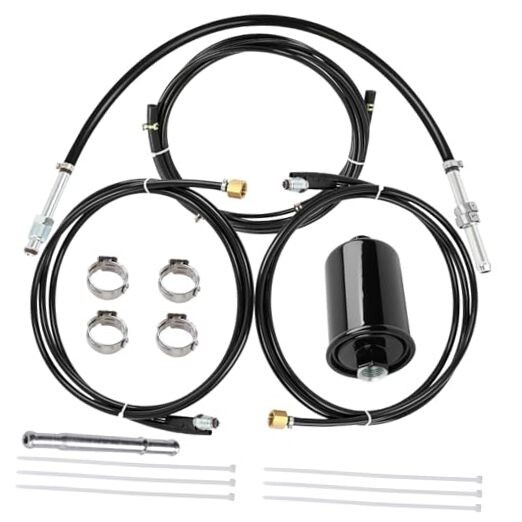 Nylon Fuel Line Compatible With Chevrolet GMC Trucks 1988-1997 C1500 NFR0013