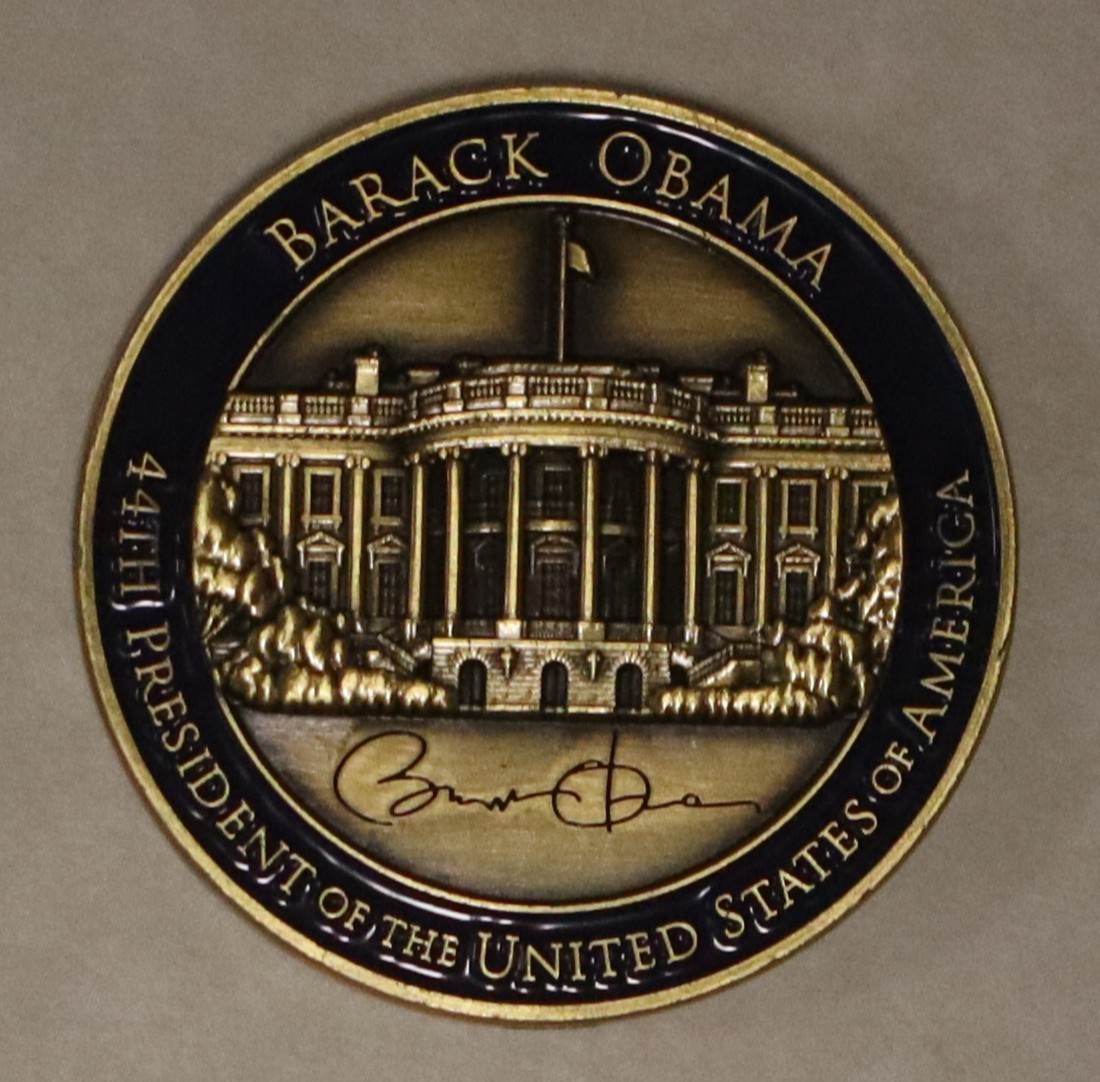 44th President of the United States Barack Obama Challenge Coin