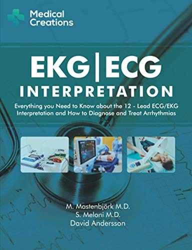 EKG/ECG Interpretation: - Paperback, by Andersson David; Creations - Very Good
