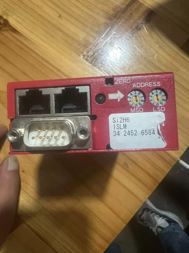 HORIBA STEC SEC-Z512MGX Flow Sensor Used 1PCS