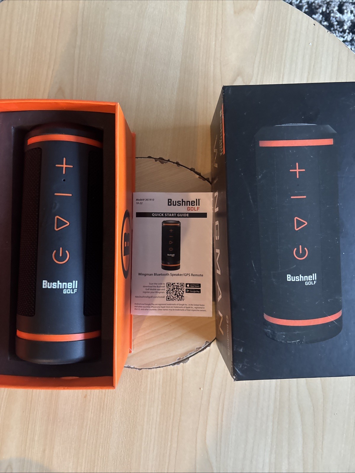 Bushnell Wingman Golf GPS and Bluetooth Speaker