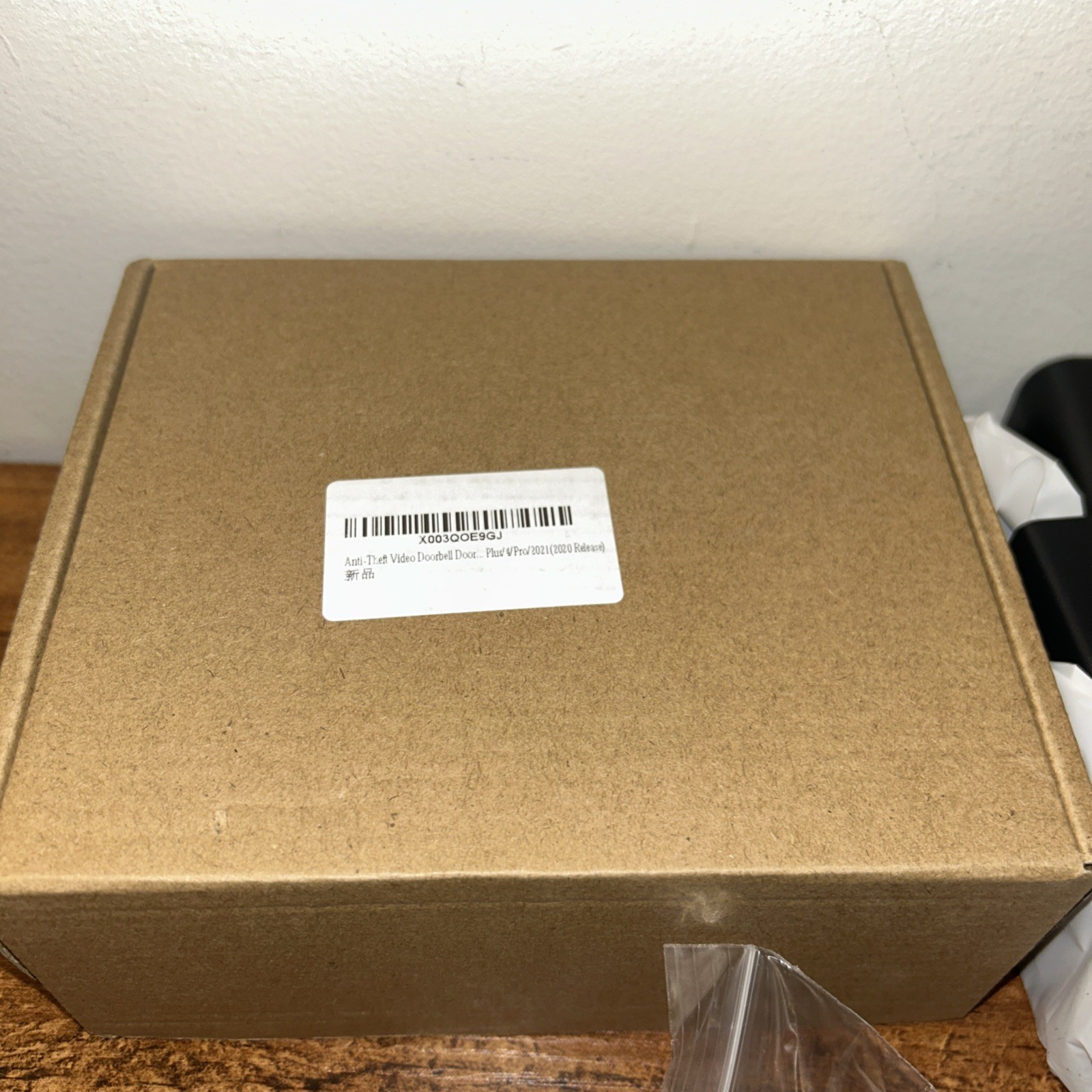 Anti-Theft Video Doorbell Mount for Ring (2020 Release)