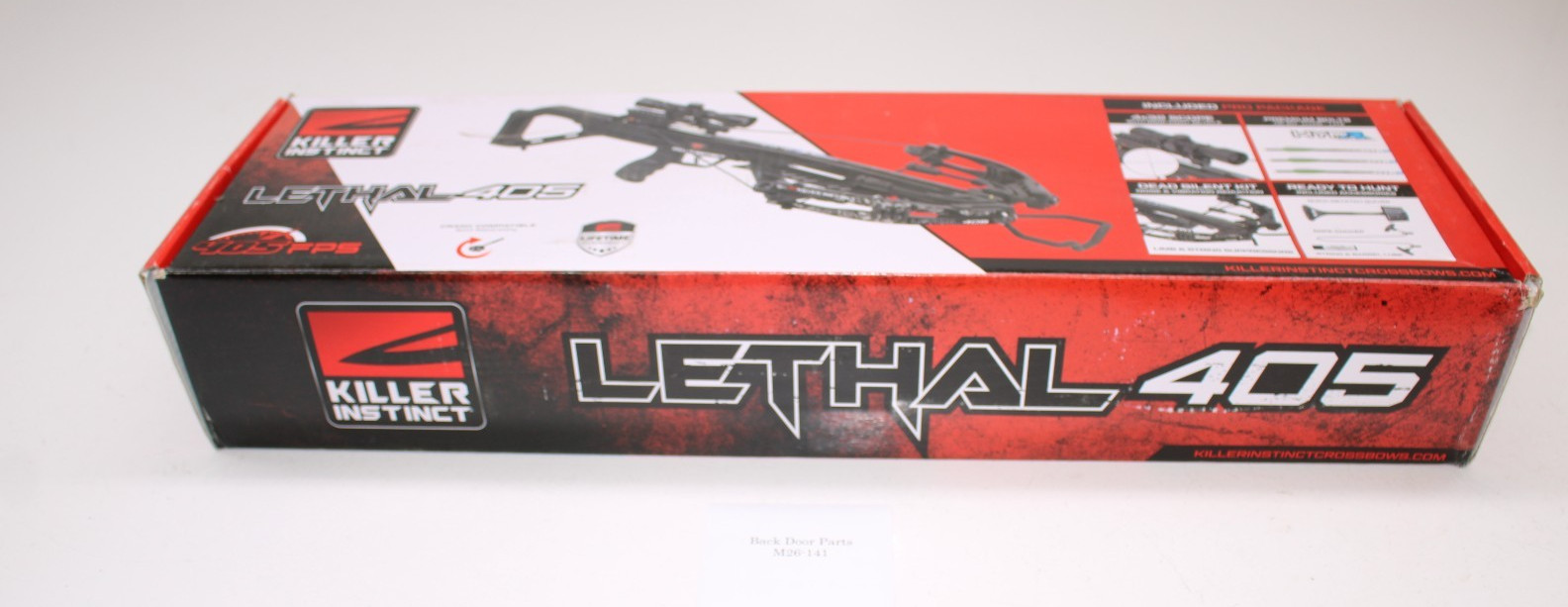 Killer Instinct Lethal 405 Scope Crossbow Package 4x32 Crossbow Scope