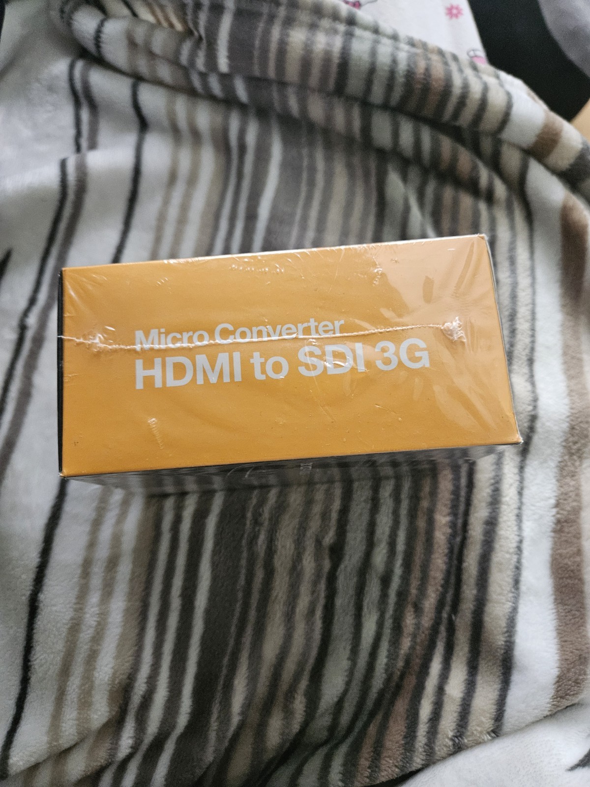 Blackmagic Design Micro Converter HDMI to SDI 3G, Audio, Timecode, NTSC/PAL