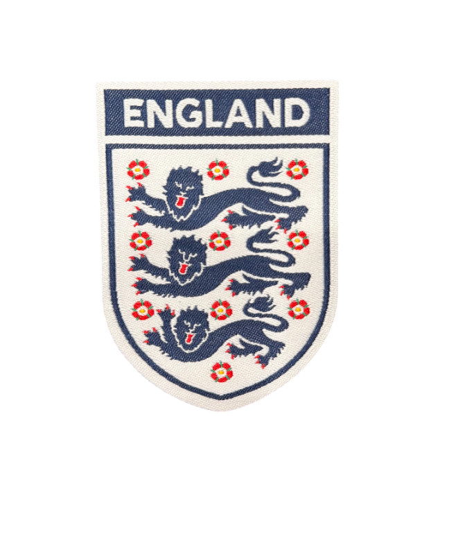 England National Football Team Soccer Sports Patch, Iron On/Sew On