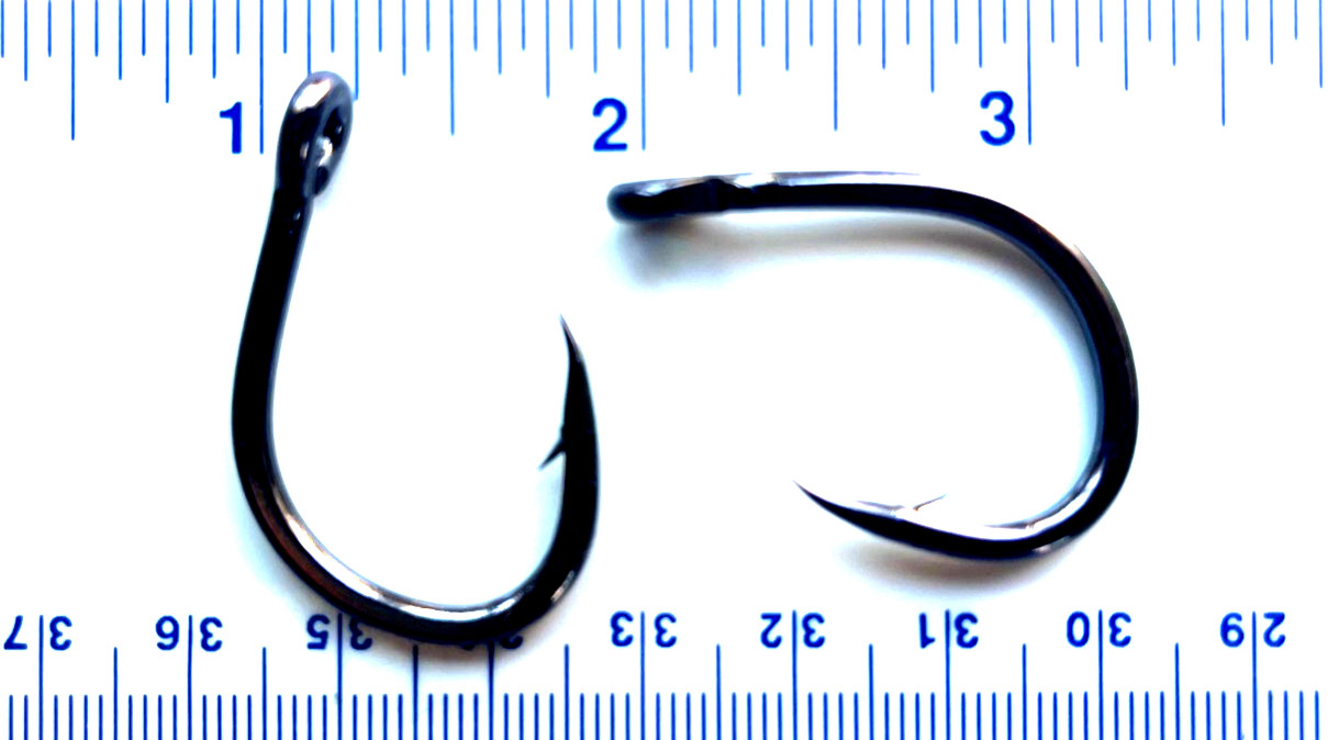 50 GT 7262 High Carbon Cutting Point Gorilla Big Game Live Bait Hooks size 6/0