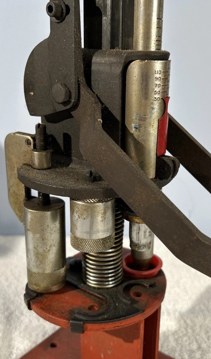 MEC 600 Jr 12 Gauge (based On MEC Color Coding And Size) Reloading Press