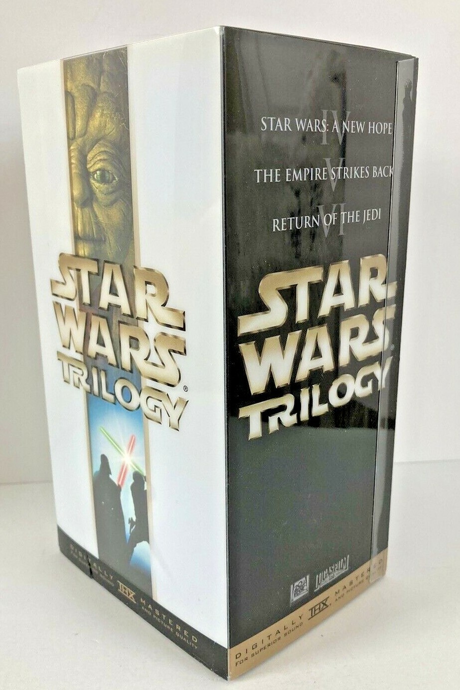 Star Wars Trilogy Box Set (VHS) New Hope / Empire Strikes Back / Return of Jedi