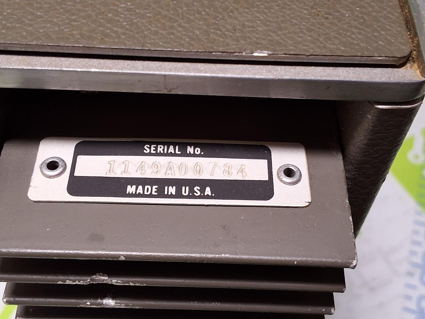 HEWLETT PACKARD 6181B DC CURRENT SOURCE