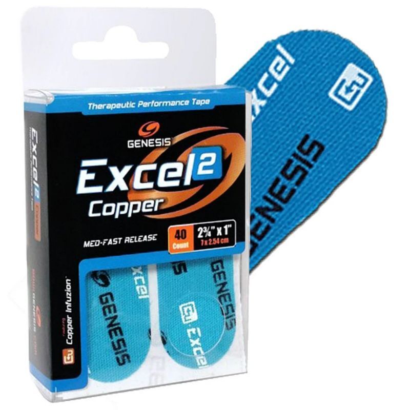 Genesis Bowling Excel Copper #2 Blue Medium/Fast 40 Piece Pack