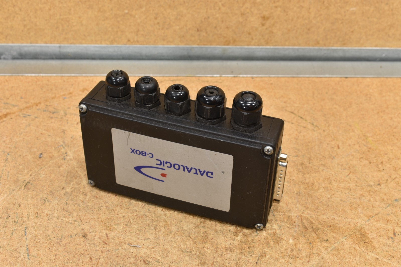 Datalogic C-Box 200, 25-Pin Barcode Scanner Connection Box, 10-30 VDC