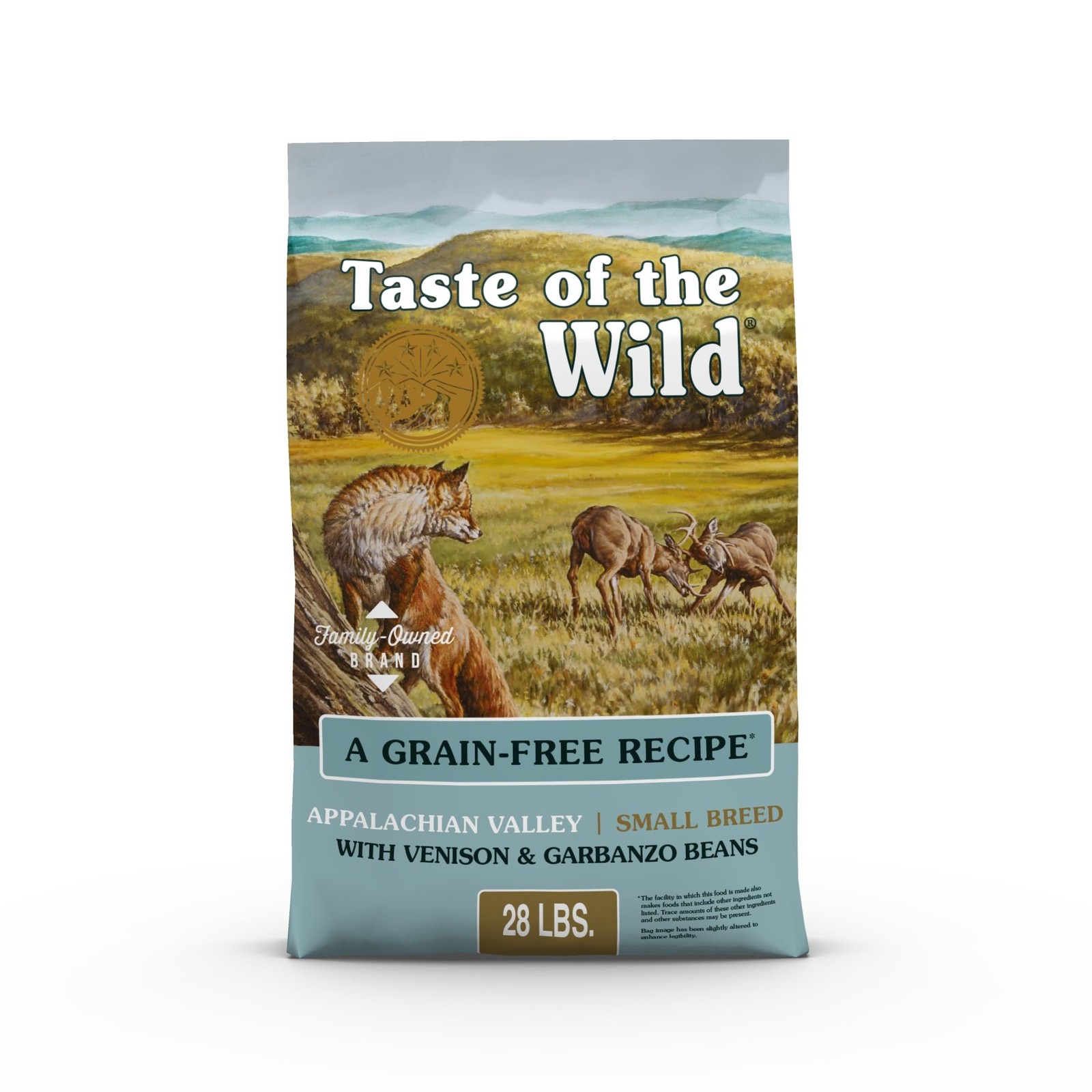 Taste of the Wild Appalachian Valley Small Breed Grain-Free Roasted Venison Dog