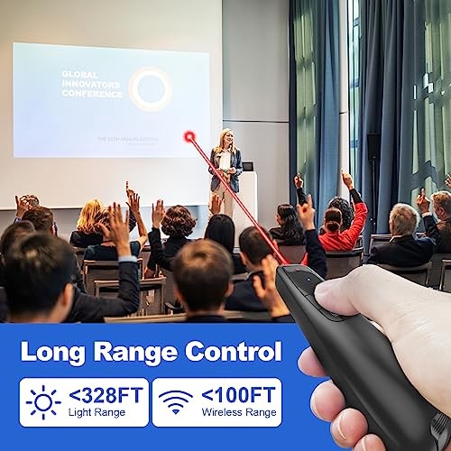 Wireless Presentation Clicker Remote