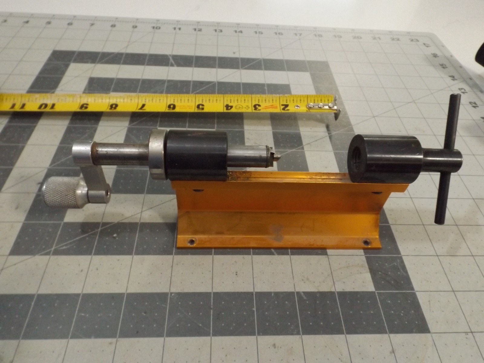 Vintage Used Forster Appelt Reloading Precision Case Trimmer