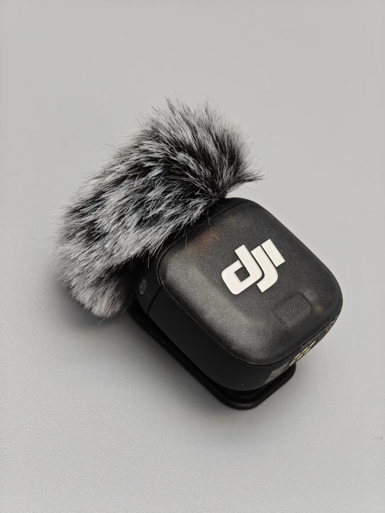 Original DJI Mic 3 Transmitter Wireless Microphone -Shadow Black