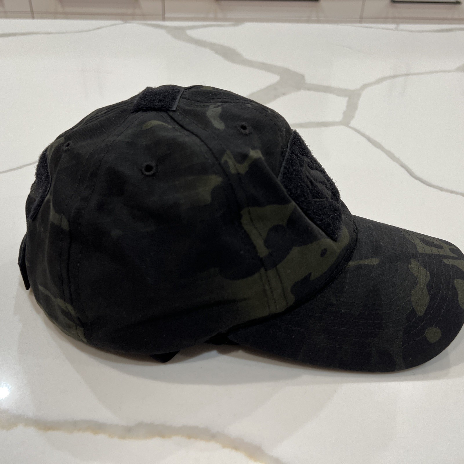 Tru-Spec Multicam Black Contractor Cap Adjustable