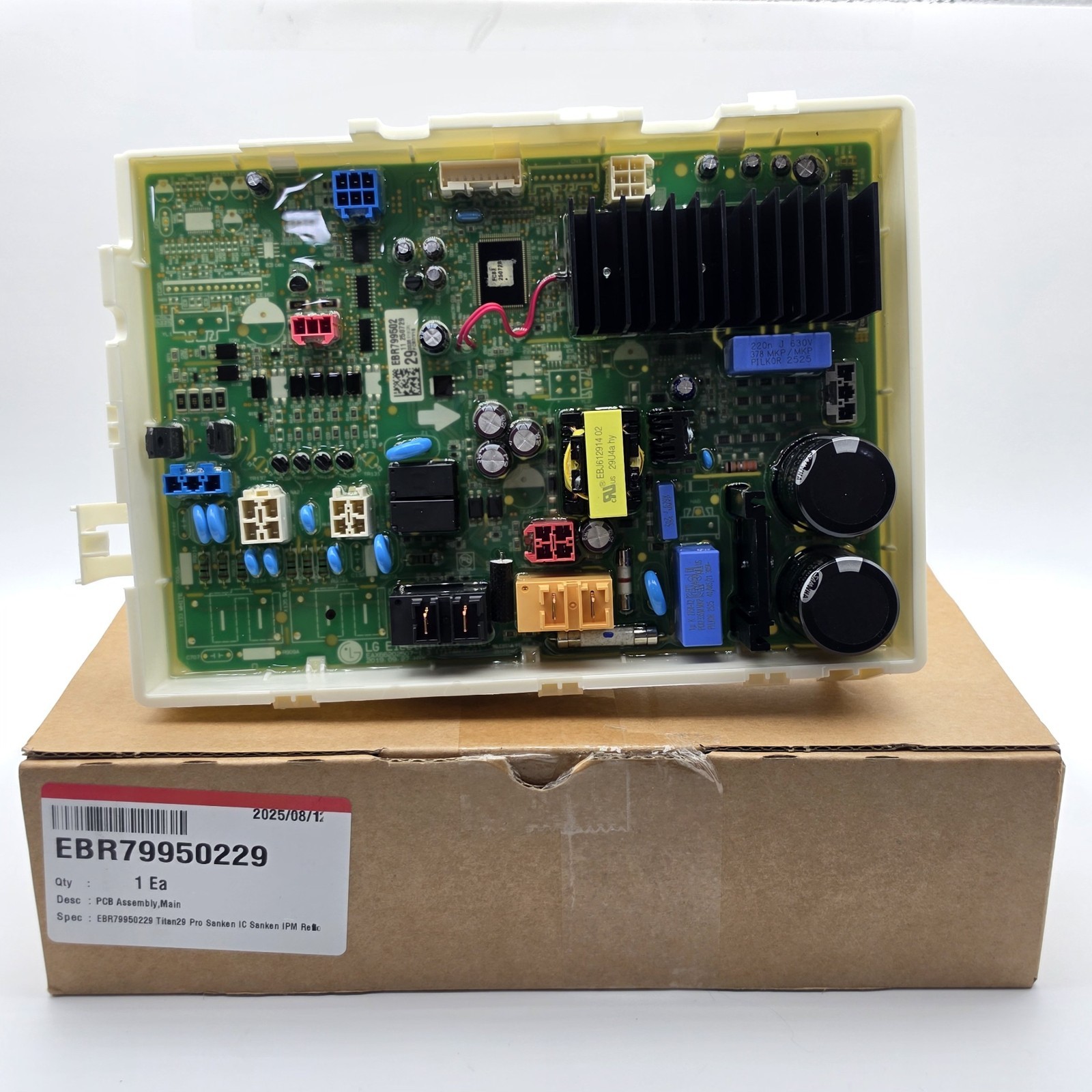 LG Washer Electronic Control Board - EBR79950229 *BRAND NEW OEM*
