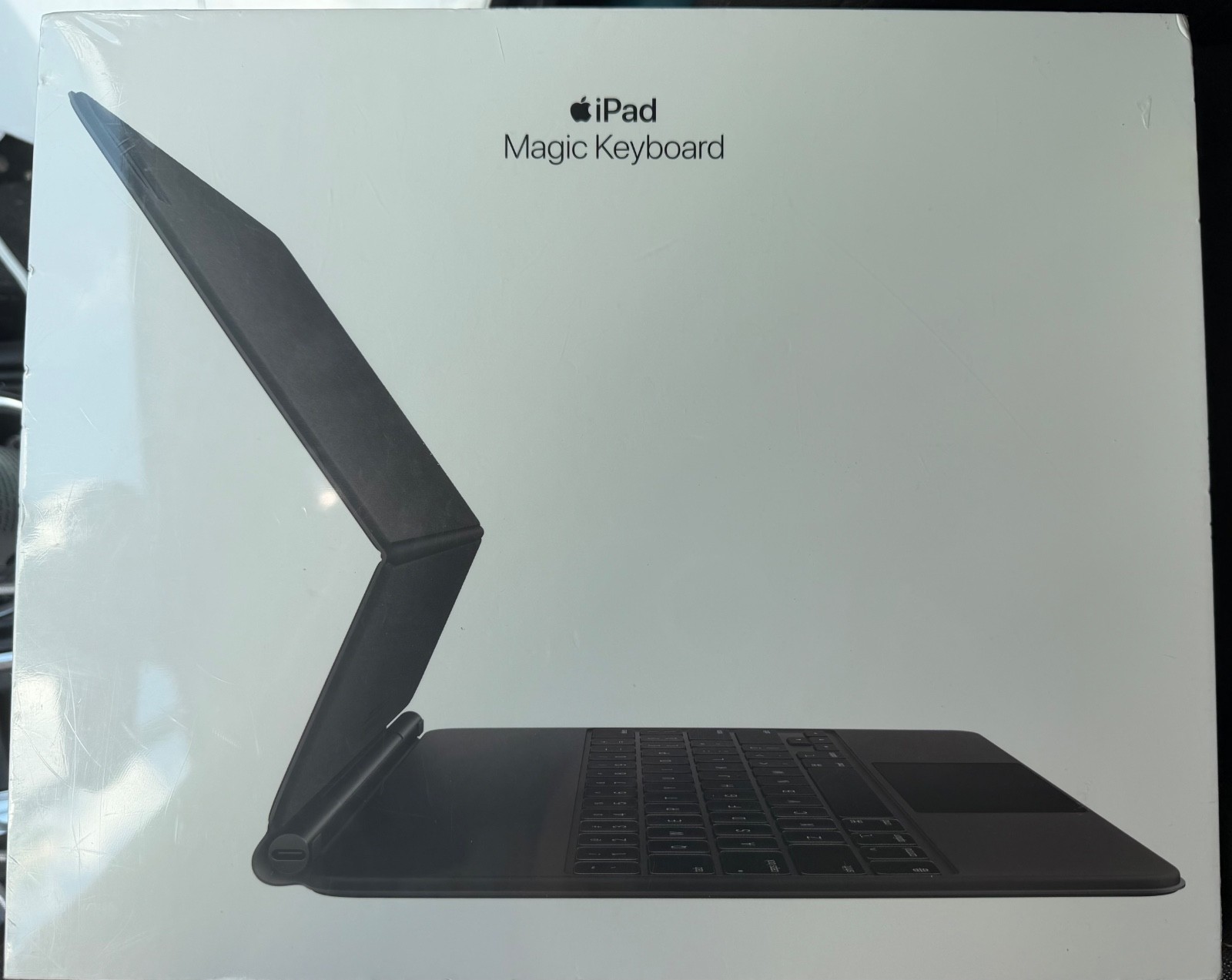 Sealed Apple Magic Keyboard for 12.9" iPad Pro 3rd, 4th &5th A2480 Black