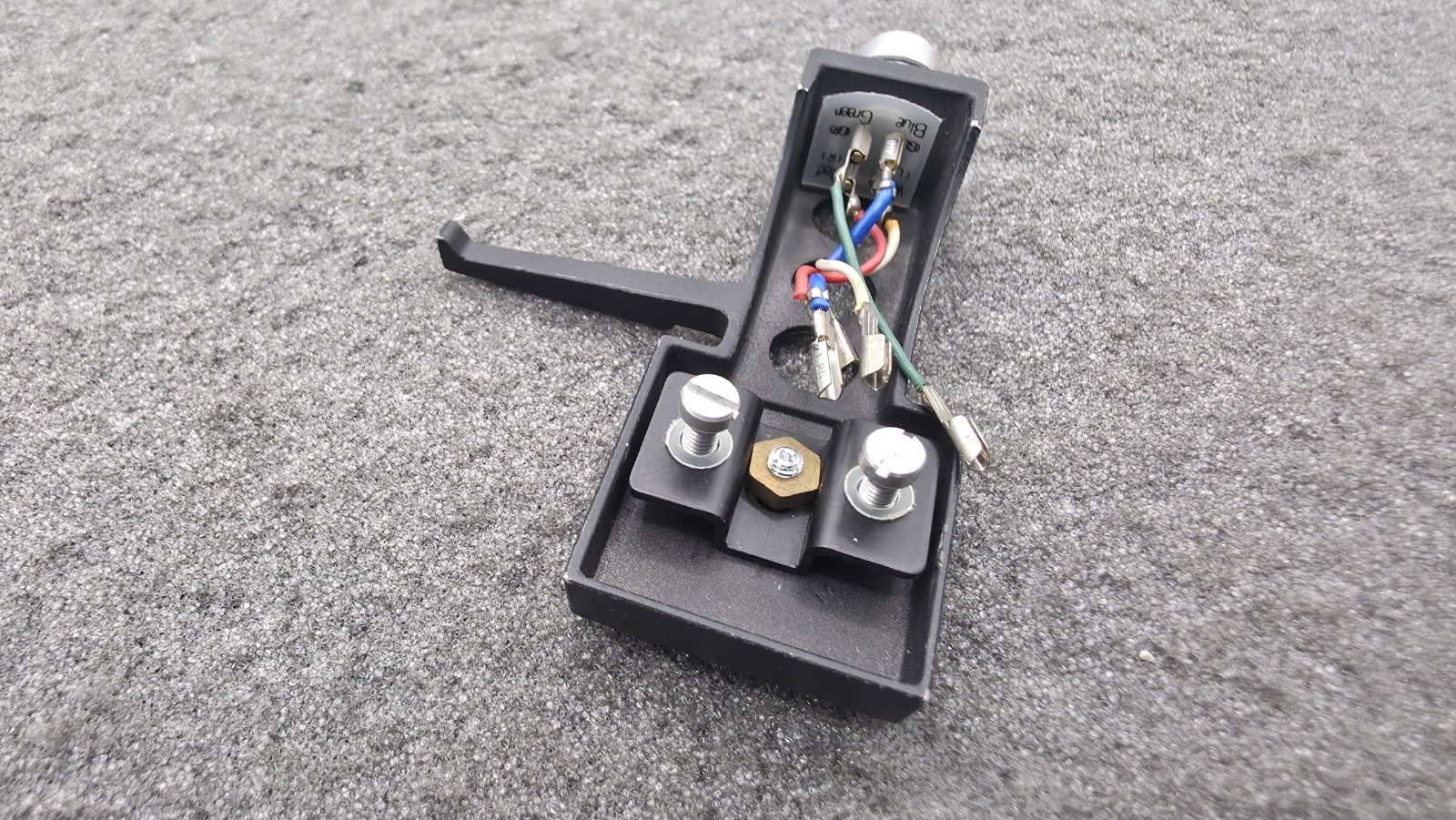 Technics SH 98 Headshell. Rare With Technics Logo