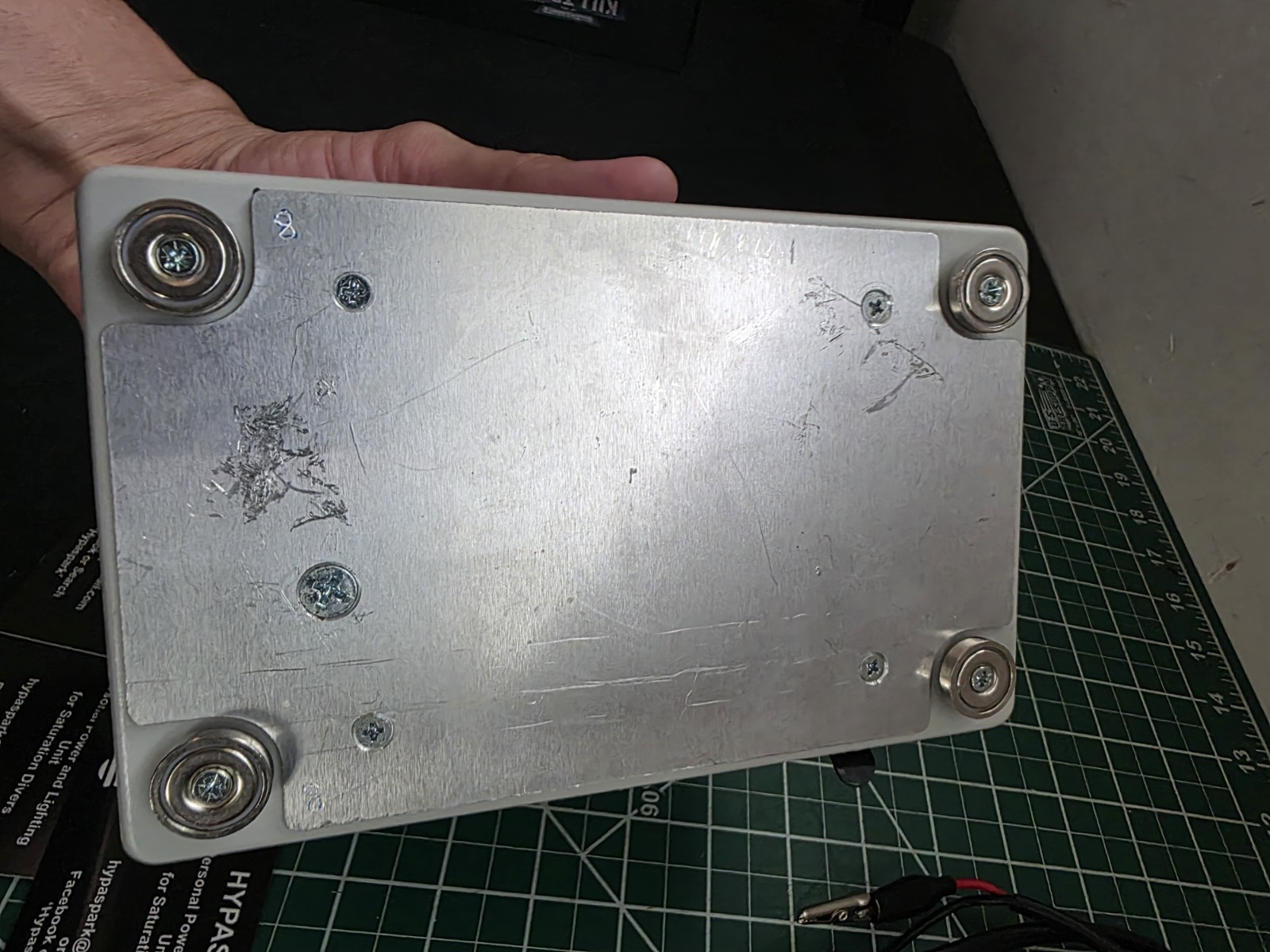 Hypaspark V 2.0 Personal Power Lighting Unit Custom For Dive Bunk As Is Untested