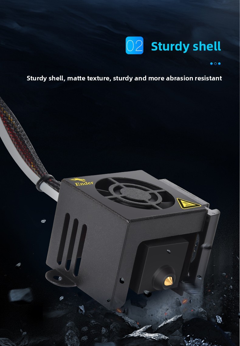 Creality 3D Ender-5Plus complete nozzle kit