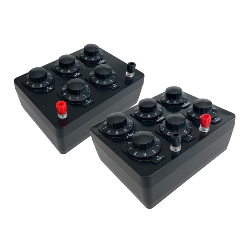 Practcial Tool Resistance Box Practical Resistance Box for Electrical Experiment