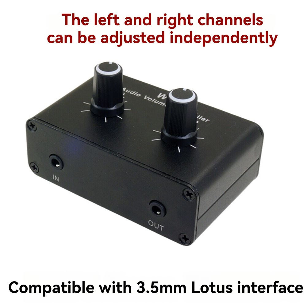 W-22 Passive Stereo Volume Audio Adjustment Controller Left and Right4203