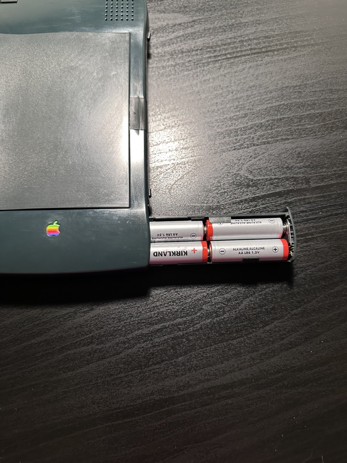 Apple Newton MessagePad 2000 DERUBBERIZED w/Newton Pamphlet