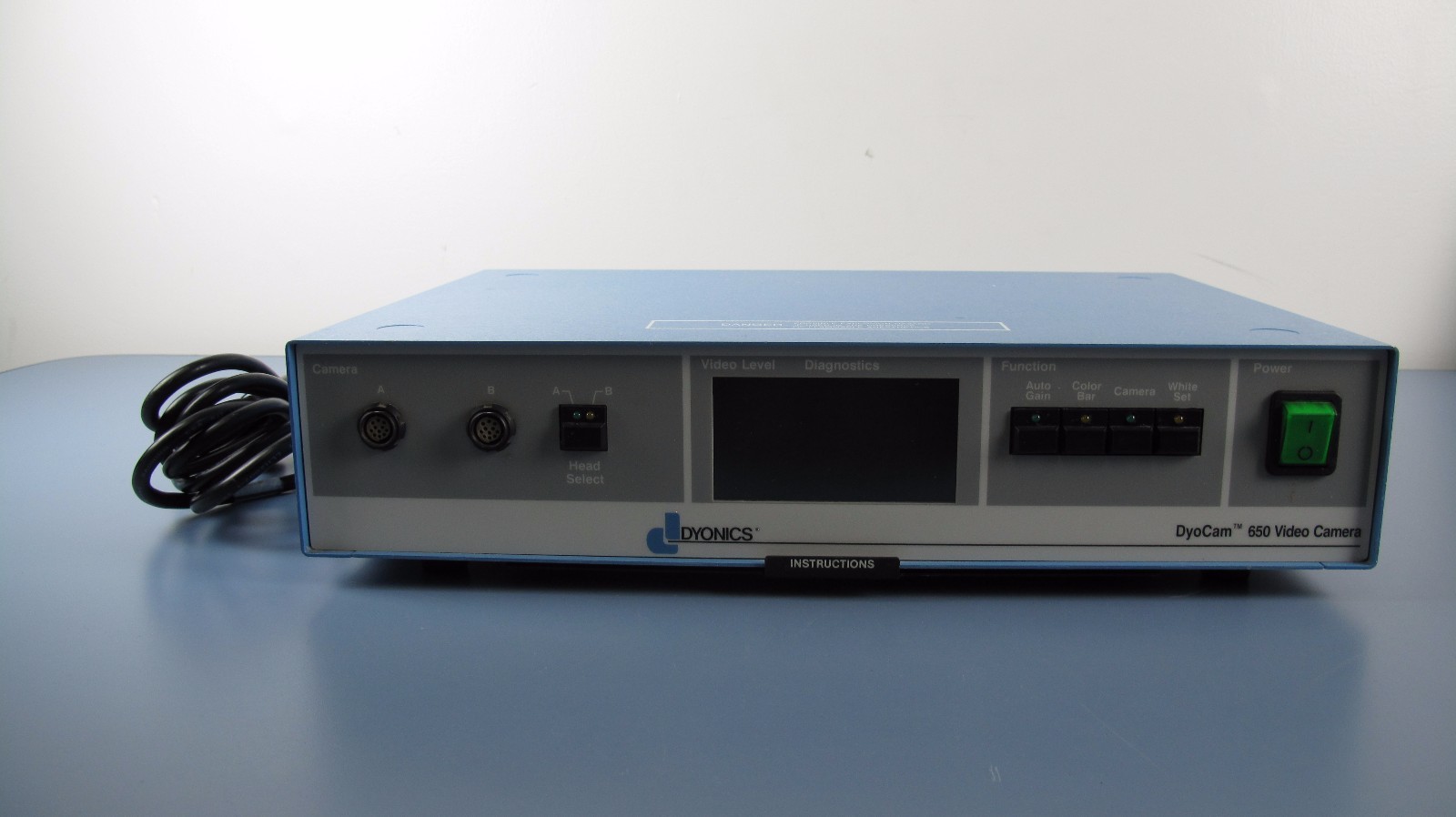 Smith & Nephew Dyonics DyoCam 650 Endoscopy Video Camera Processor