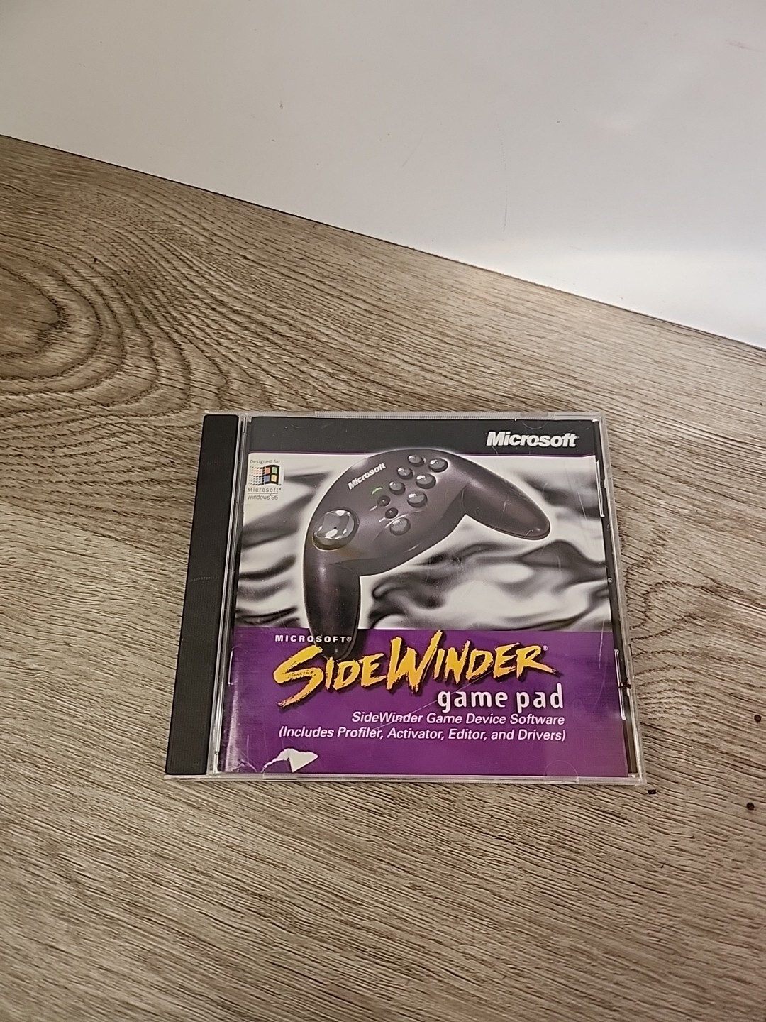 Microsoft SideWinder Gamepad Device Software ONLY (No controller 1997
