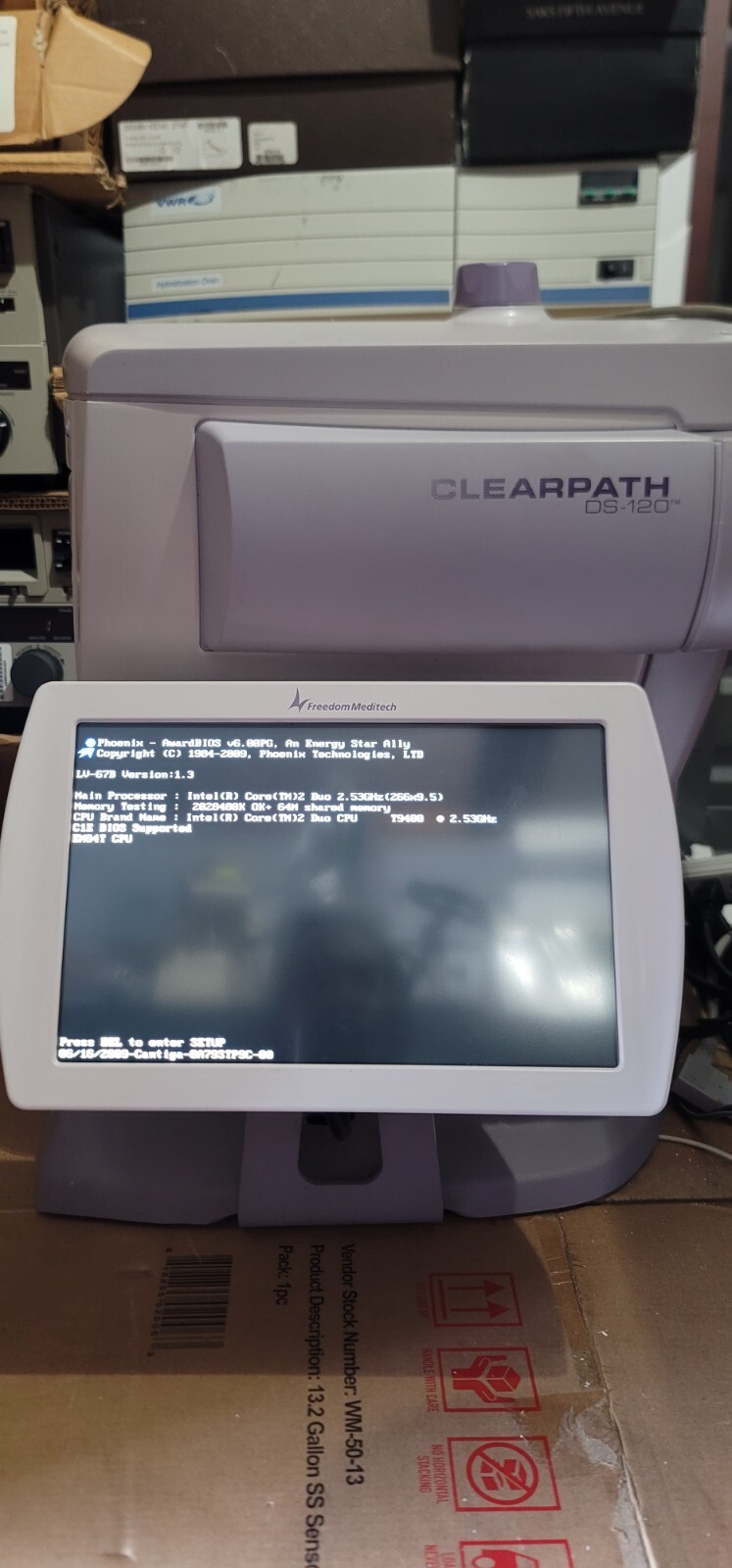 Freedom Meditech ClearPath DS-120 FLUORESCENCE MICROSCOPE