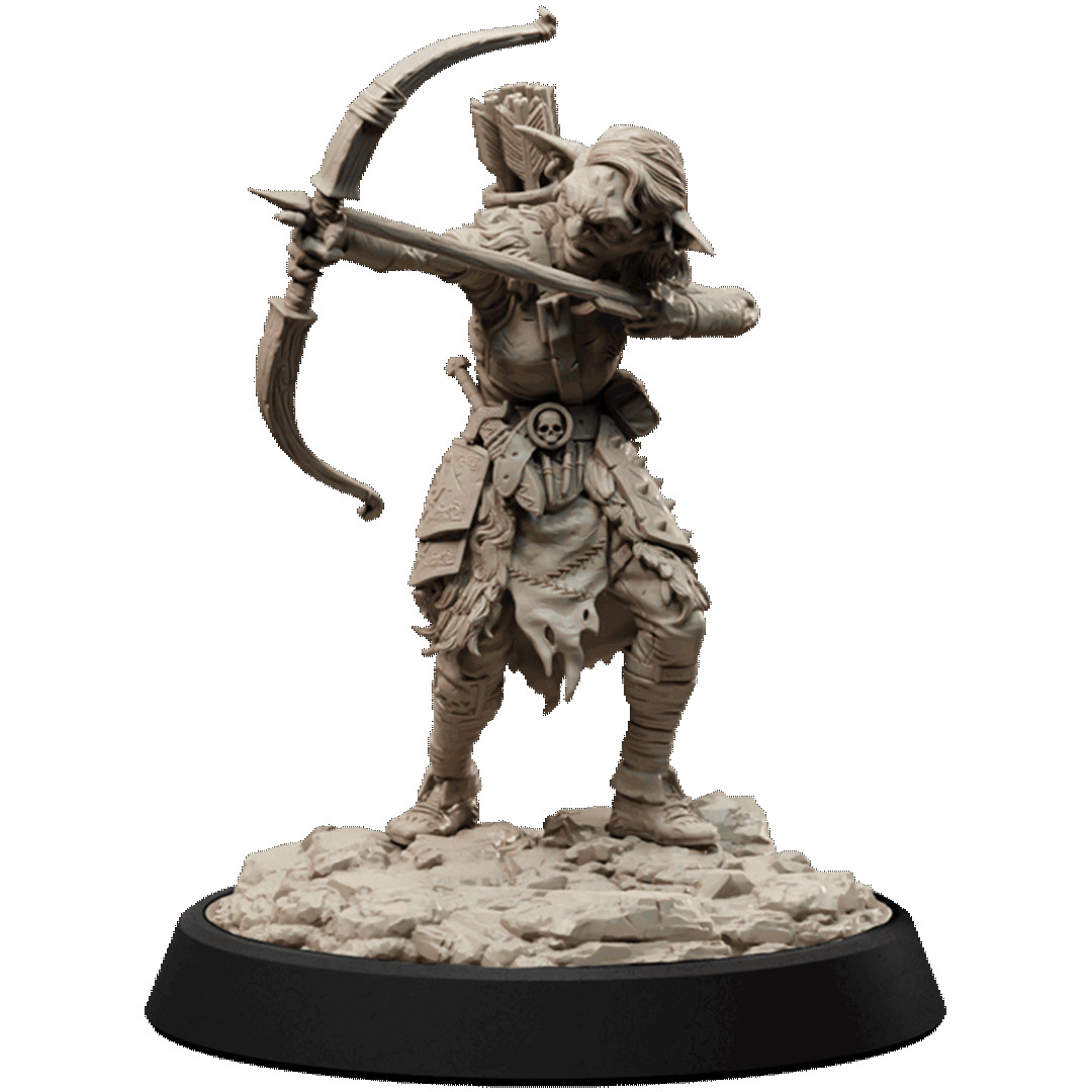 DnD Goblin Archer Mini 32mm Scale