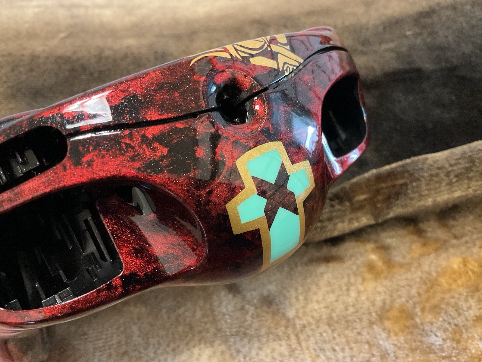 Custom Controller Paint Pyra Housing Shell Cover Nintendo GC NGC Gamecube