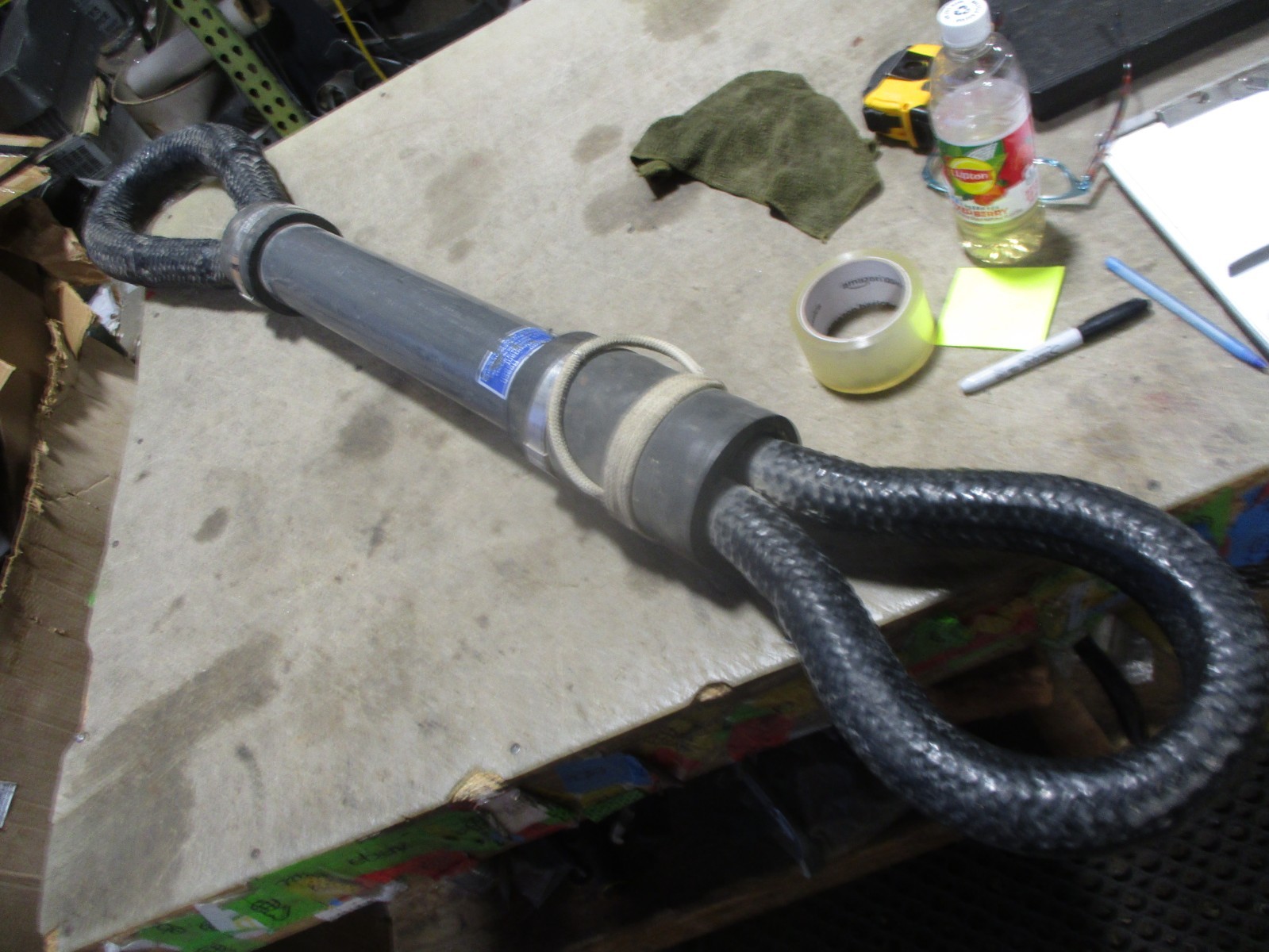 Used Ocean Products 55" Helicopter Reach Pendant PN 27232, SWL 25,000lbs