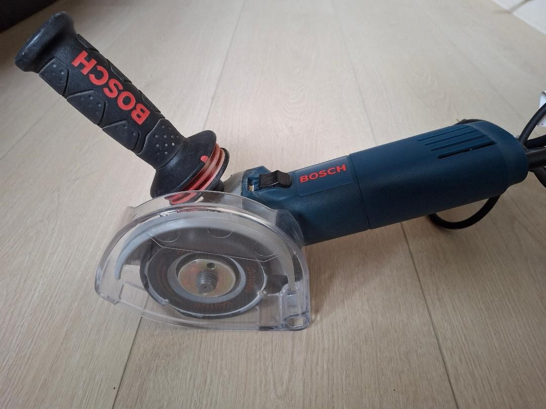 Arbortech Industrial Woodcarver Pro-Kit Wood Shaping Kit with Bosch grinder